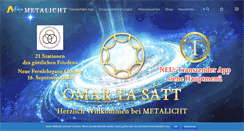 Desktop Screenshot of metalicht.com